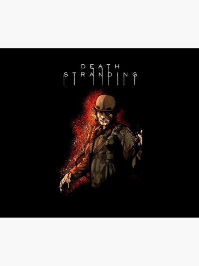 Kojima Death Art Stranding Game For Fans Tapestry Official Death Stranding Merch