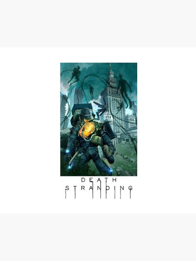 City Death Art Stranding Game For Fans Tapestry Official Death Stranding Merch