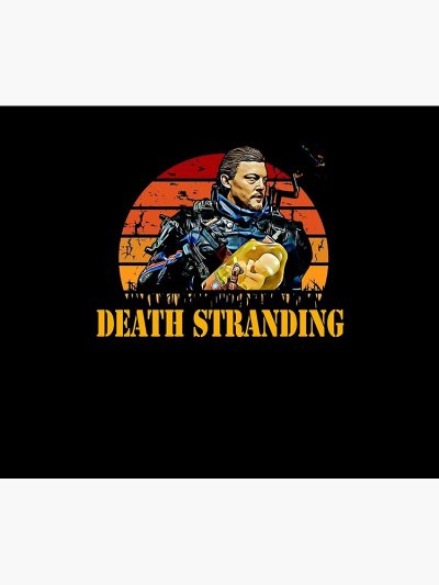 Vintage Death Art Stranding Game For Fans Tapestry Official Death Stranding Merch