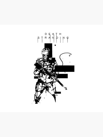 Cross Death Art Stranding Game For Fans Tapestry Official Death Stranding Merch