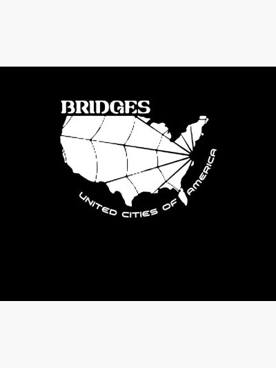 Bridges Death Art Stranding Game For Fans Tapestry Official Death Stranding Merch