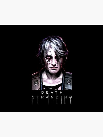 Panting Death Art Stranding Game For Fans Tapestry Official Death Stranding Merch