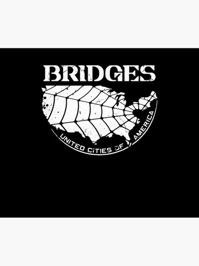 Bridges Aged Death Stranding Play Games With Science And Strategy Tapestry Official Death Stranding Merch