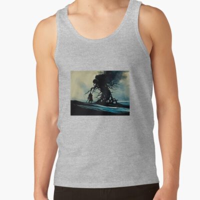 Art Inspired By Death Stranding Tank Top Official Death Stranding Merch