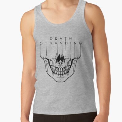 Skull Death Art Stranding Game For Fans Tank Top Official Death Stranding Merch