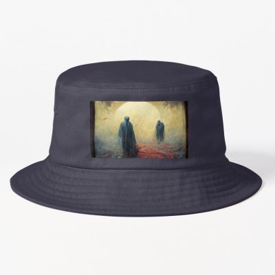 Death Stranding Painting Bucket Hat Official Death Stranding Merch