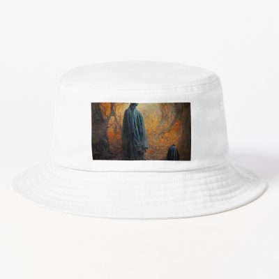 Death Stranding Painting Bucket Hat Official Death Stranding Merch