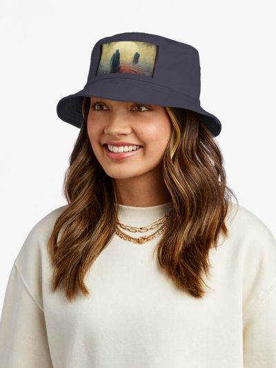 Death Stranding Painting Bucket Hat Official Death Stranding Merch