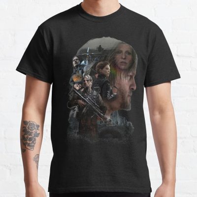 Death Stranding - Group Keyart (No Title) T-Shirt Official Death Stranding Merch