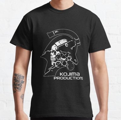 T-Shirt Official Death Stranding Merch