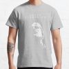 Half Face Death Art Stranding Game For Fans T-Shirt Official Death Stranding Merch