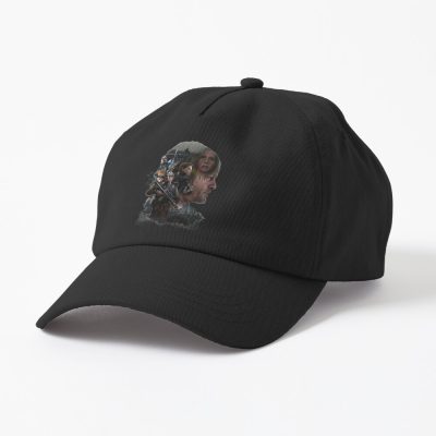 Death Stranding - Group Keyart (No Title) Cap Official Death Stranding Merch