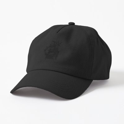 Black Handsome Death Art Stranding Game For Fans Cap Official Death Stranding Merch