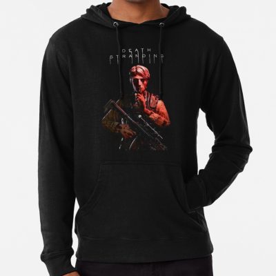 Death Art Stranding Game For Fans Hoodie Official Death Stranding Merch