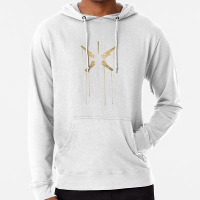 Death Stranding Odradek Gold Chiralium Beached Things Bridges Hoodie Official Death Stranding Merch