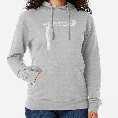 Death Stranding Porter Logo Hoodie Official Death Stranding Merch