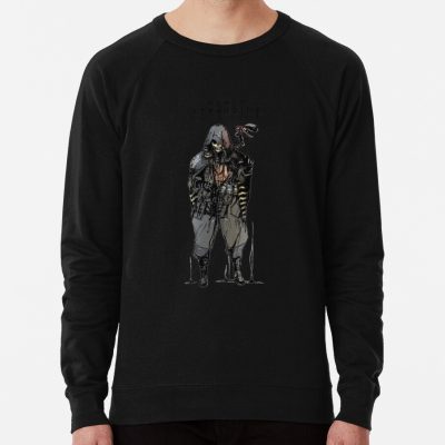 Death-Man Death Art Stranding Game For Fans Sweatshirt Official Death Stranding Merch