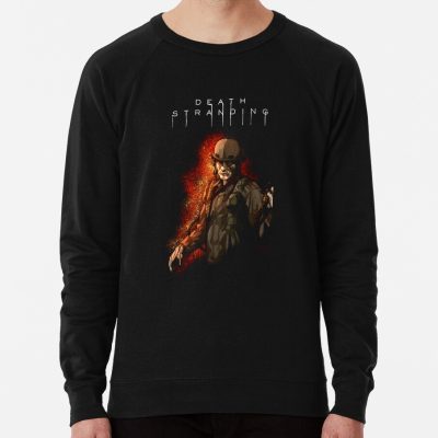 Kojima Death Art Stranding Game For Fans Sweatshirt Official Death Stranding Merch