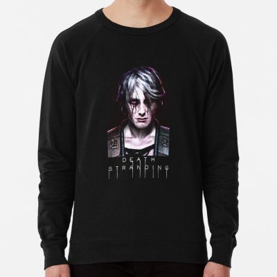 Panting Death Art Stranding Game For Fans Sweatshirt Official Death Stranding Merch