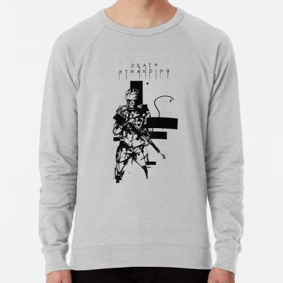 Cross Death Art Stranding Game For Fans Sweatshirt Official Death Stranding Merch