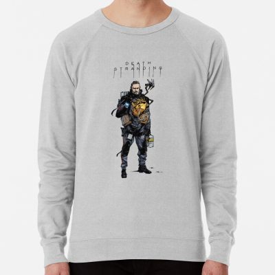 Heroes Death Art Stranding Game For Fans Sweatshirt Official Death Stranding Merch