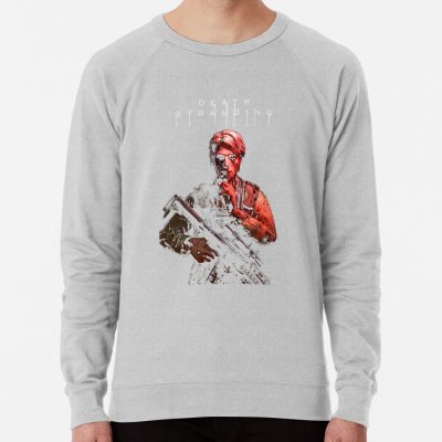 Death Art Stranding Game For Fans Sweatshirt Official Death Stranding Merch