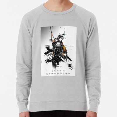 Strong Death Art Stranding Game For Fans Sweatshirt Official Death Stranding Merch