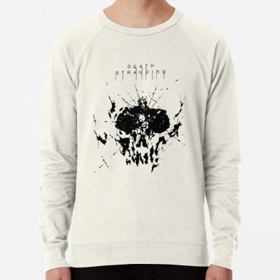 Smoking Death Art Stranding Game For Fans Sweatshirt Official Death Stranding Merch