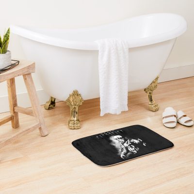 Sam Death Art Stranding Game For Fans Bath Mat Official Death Stranding Merch