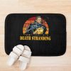 Vintage Death Art Stranding Game For Fans Bath Mat Official Death Stranding Merch