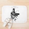 Cross Death Art Stranding Game For Fans Bath Mat Official Death Stranding Merch