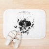 Smoking Death Art Stranding Game For Fans Bath Mat Official Death Stranding Merch