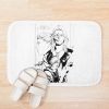 Three Members Death Art Stranding Game For Fans Bath Mat Official Death Stranding Merch