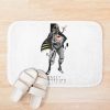 Heart-Man Death Art Stranding Game For Fans Bath Mat Official Death Stranding Merch