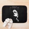 Half Face Death Art Stranding Game For Fans Bath Mat Official Death Stranding Merch