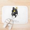 Main Character Death Art Stranding Game For Fans Bath Mat Official Death Stranding Merch