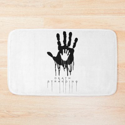 Handmade Death Art Stranding Game For Fans Bath Mat Official Death Stranding Merch