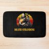 Retro Death Art Stranding Game For Fans Bath Mat Official Death Stranding Merch