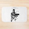 Cross Death Art Stranding Game For Fans Bath Mat Official Death Stranding Merch