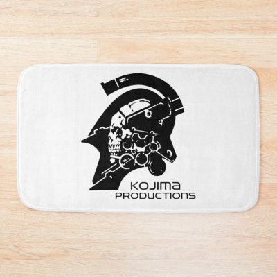 Productions Death Art Stranding Game For Fans Bath Mat Official Death Stranding Merch