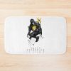 Main Character Death Art Stranding Game For Fans Bath Mat Official Death Stranding Merch