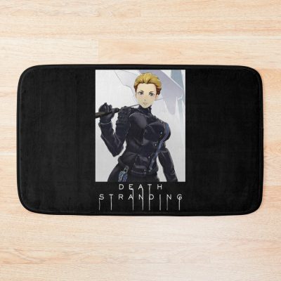 Yeallow Hair Death Art Stranding Game For Fans Bath Mat Official Death Stranding Merch