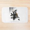 Strong Death Art Stranding Game For Fans Bath Mat Official Death Stranding Merch