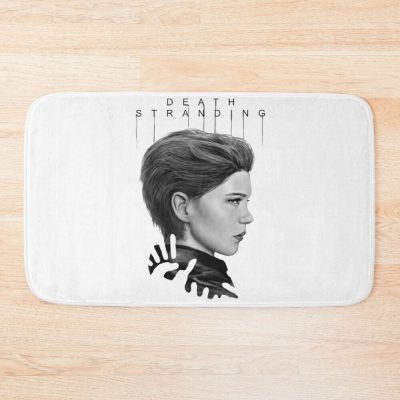 Mama Death Art Stranding Game For Fans Bath Mat Official Death Stranding Merch