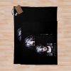 Panting Death Art Stranding Game For Fans Throw Blanket Official Death Stranding Merch