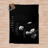 Cool Death Art Stranding Game For Fans Throw Blanket Official Death Stranding Merch