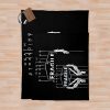 Express Death Art Stranding Game For Fans Throw Blanket Official Death Stranding Merch