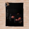 Death Art Stranding Game For Fans Throw Blanket Official Death Stranding Merch