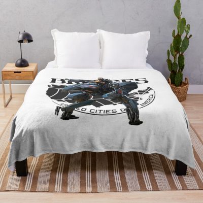 Death Stranding - Deliverrex Throw Blanket Official Death Stranding Merch