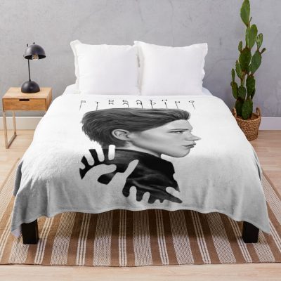 Mama Death Art Stranding Game For Fans Throw Blanket Official Death Stranding Merch